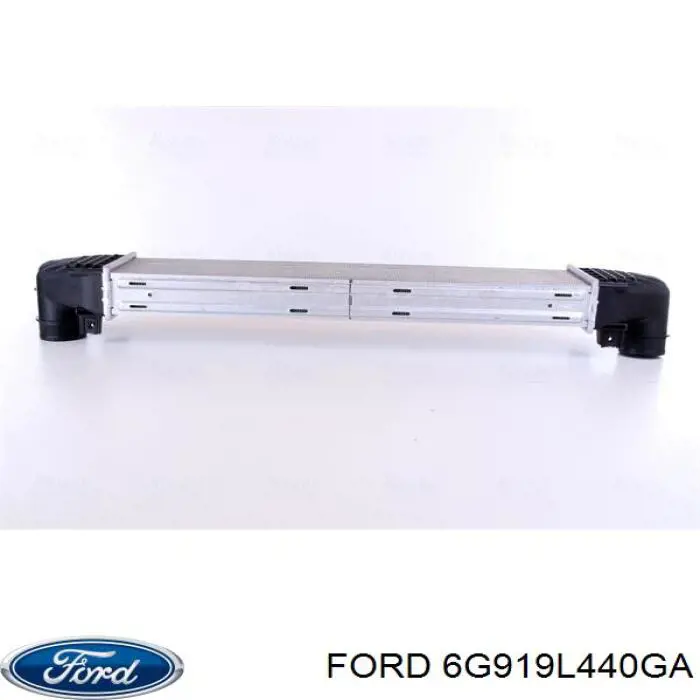 Comprar 6G919L440GA Ford Turbo intercooler