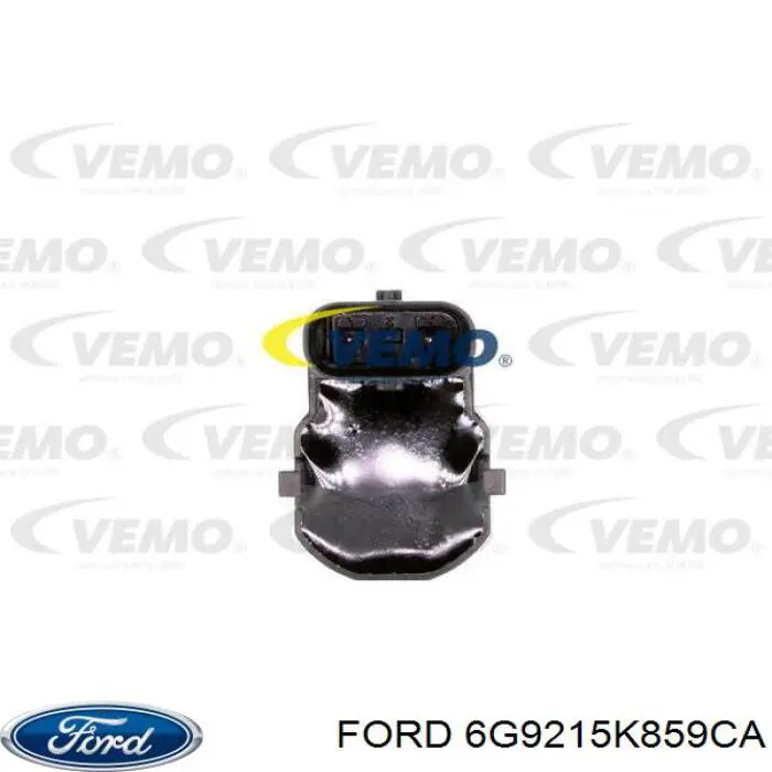 6G9215K859CA Ford sensor alarma de estacionamiento (packtronic Frontal)