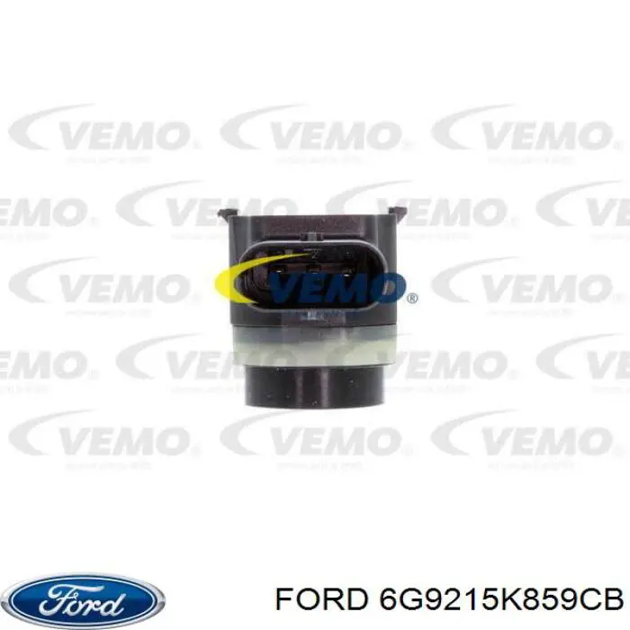 Comprar 6G9215K859CB Ford Sensor de aparcamiento delantero lateral