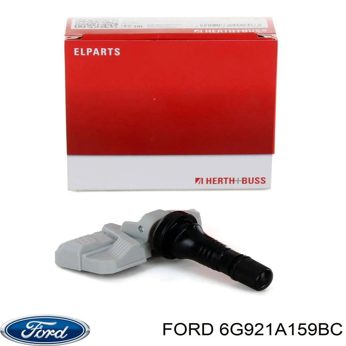 6G921A159BC Ford sensor de presion de neumaticos