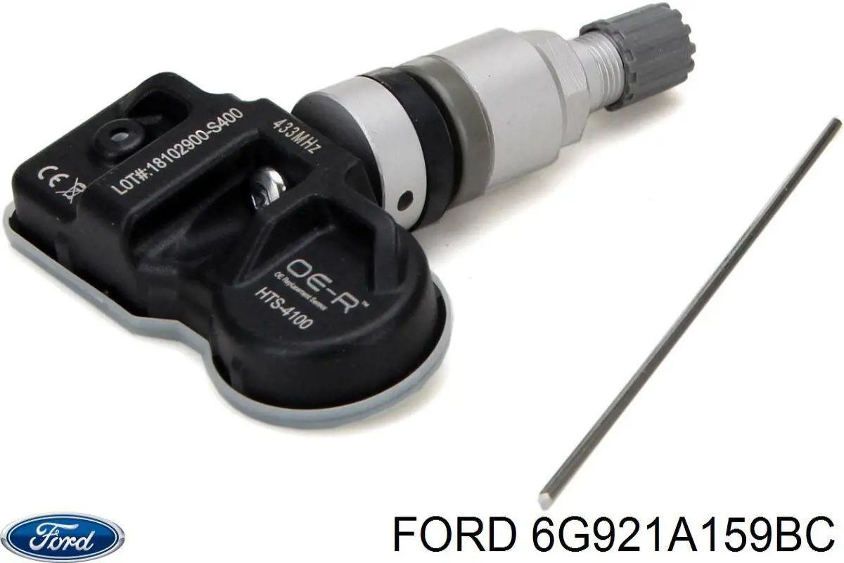 Sensor De Presion De Neumaticos Renault Scenic 3 JZ0, JZ1