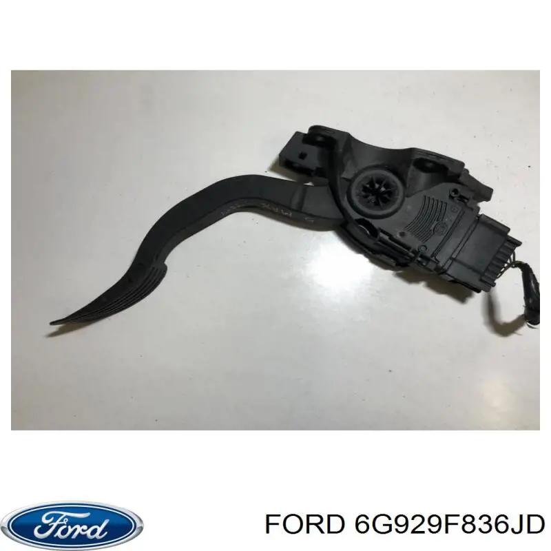 2139896 Ford Pedal de aceleracion