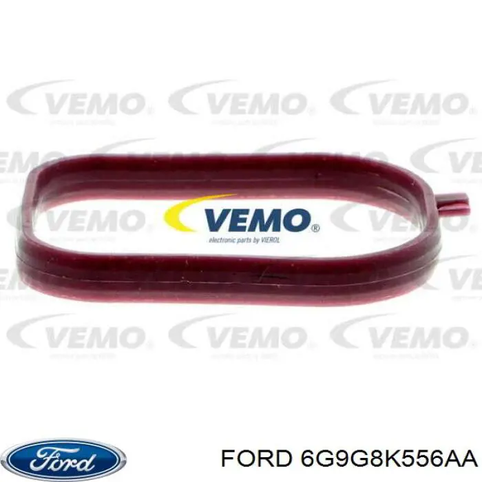 Brida del sistema de refrigeración (triple unión) Ford 6G9G8K556AA precio, desde 35,73 EUR