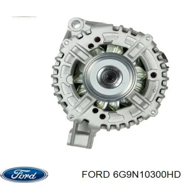 6G9N10300HD Ford alternador