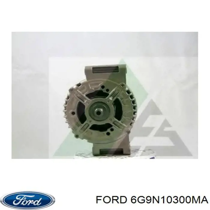 6G9N10300MA Ford alternador