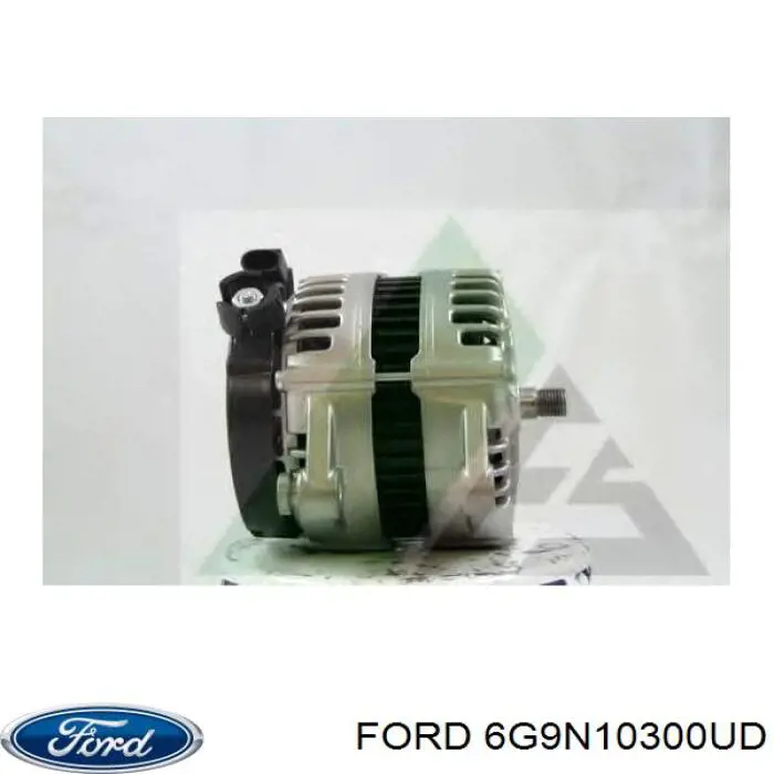 6G9N10300UD Ford alternador