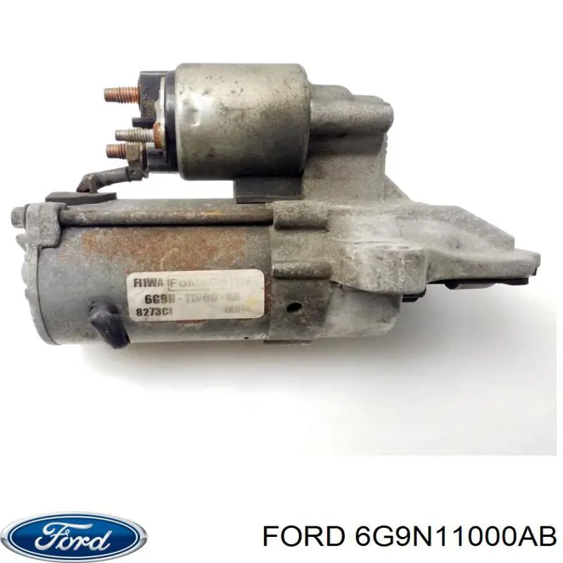 6G9N11000AB Ford Arranque motores