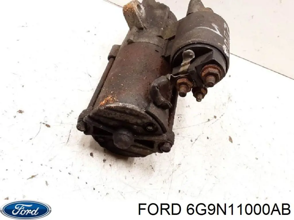 6G9N11000AB Ford motor de arranque