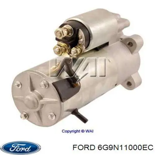 Comprar 6G9N11000EC Ford Motores de arranque
