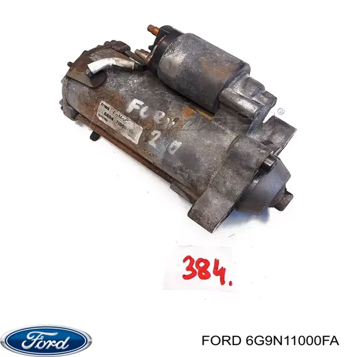 Comprar 6G9N11000FA Ford Motores de arranque