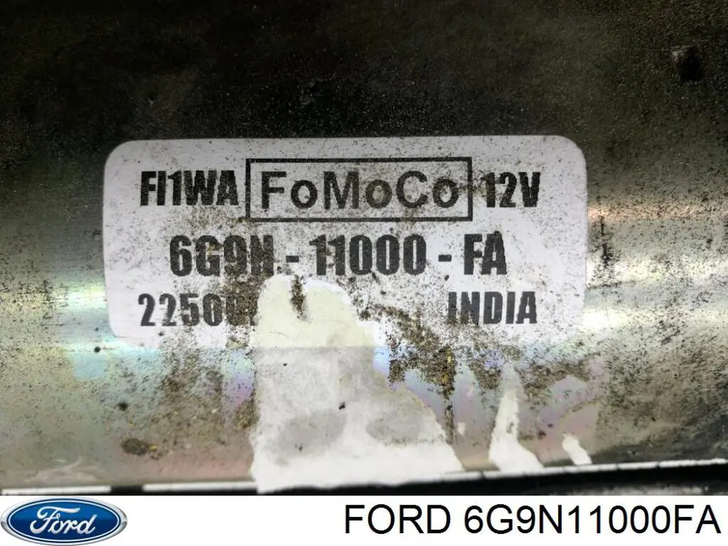 6G9N11000FA Ford motor de arranque