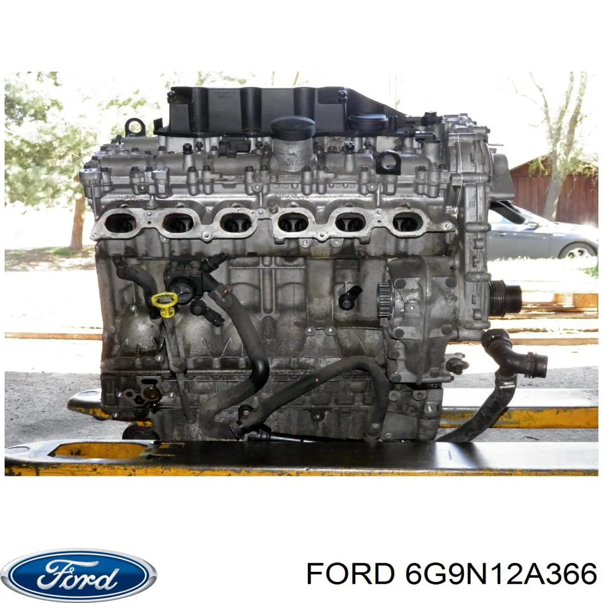 Bobina de encendido Ford 6G9N12A366
