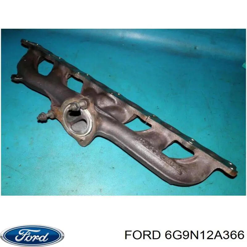 6G9N12A366 Ford Bobina de ignición