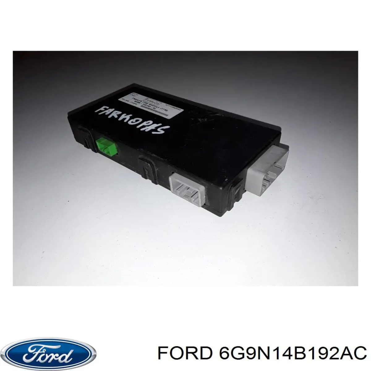 6G9N14B192AC Ford