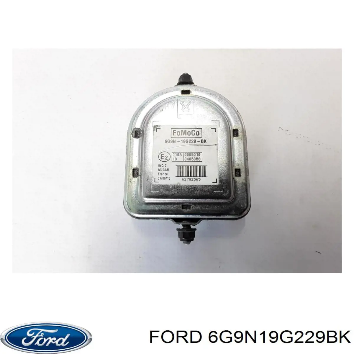 6G9N19G229BK Ford sirena de alarma antirrobo