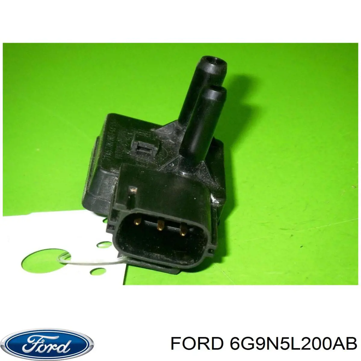 Comprar 6G9N5L200AB Ford Sensor de presion gases de escape