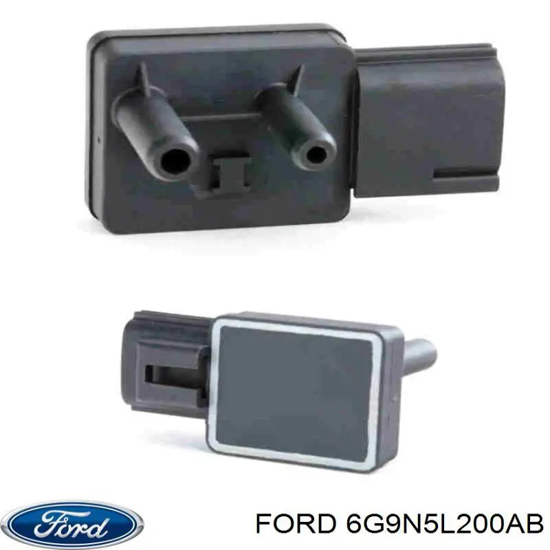 Sensor de presion de escape Ford 6G9N5L200AB