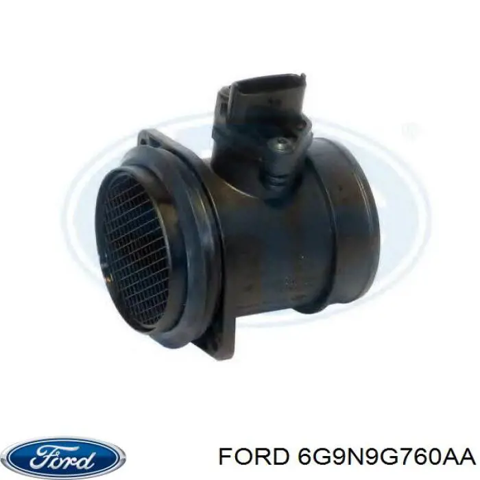 6G9N9G760AA Ford caudalímetro