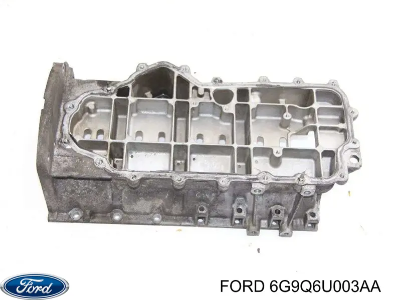 6G9Q6U003AA Ford cárter de aceite, parte superior