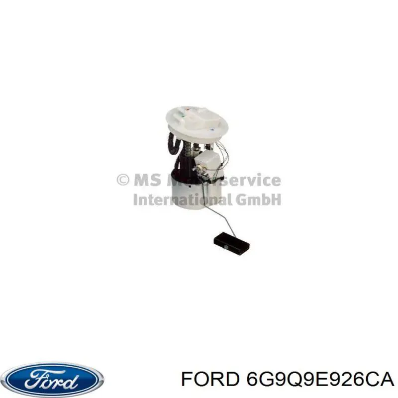 6G9Q9E926CA Ford cuerpo de mariposa completo