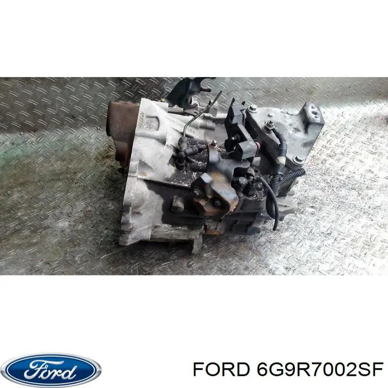 1436635 Ford caja de cambios mecánica, completa