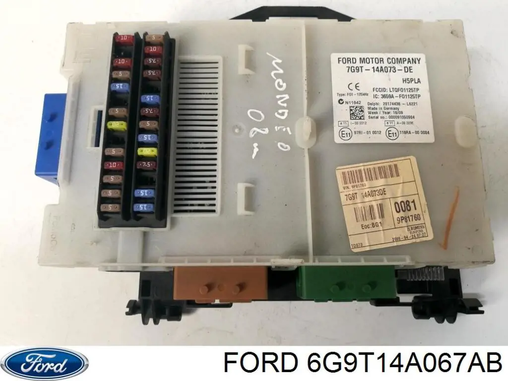 Comprar 6G9T14A067AB Ford 