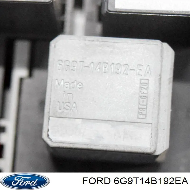 6G9T14B192EA Ford relé eléctrico multifuncional