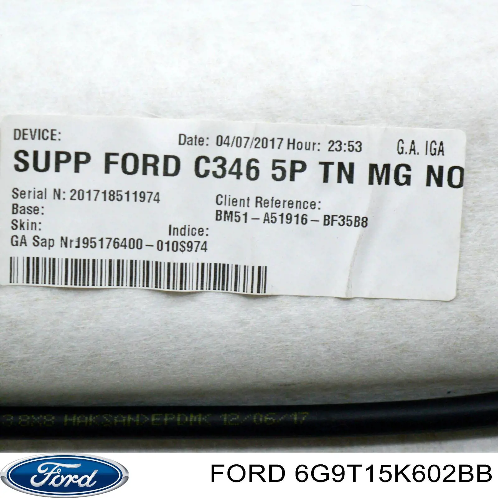 Comprar 6G9T15K602BB Ford 