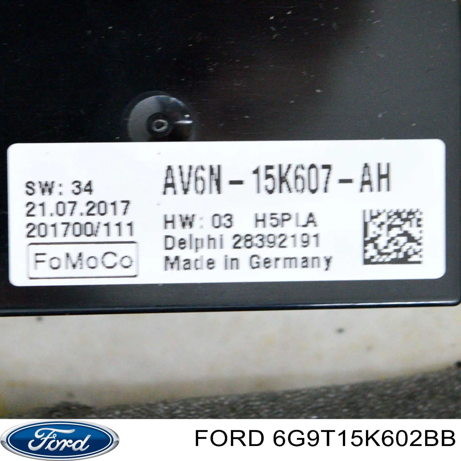  Ford 6G9T15K602BB precio, desde 55,18 EUR