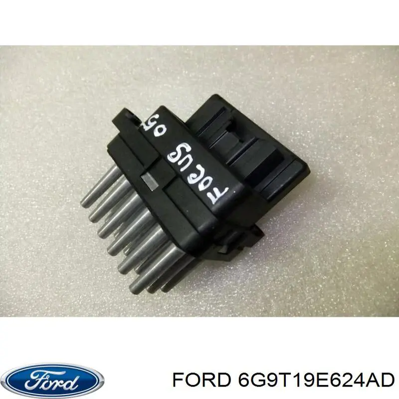 Resistencia de calefacción 6G9T19E624AD Ford