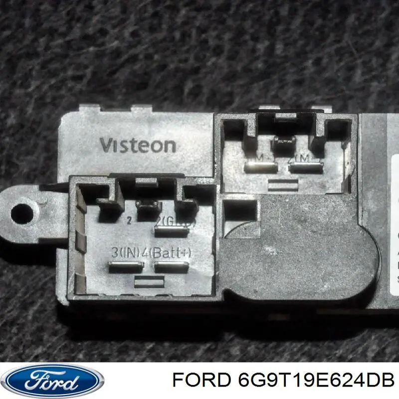 Comprar 6G9T19E624DB Ford Resistencia de calefacción