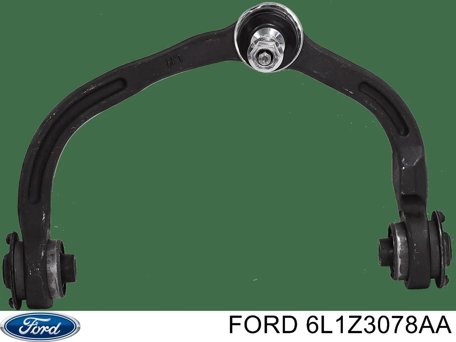 6L1Z3078AA Ford barra oscilante, suspensión de ruedas delantera, inferior derecha