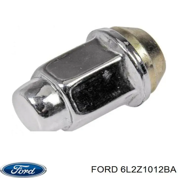 Tuerca seguridad de rueda Ford 6L2Z1012BA precio, desde 8,20 EUR