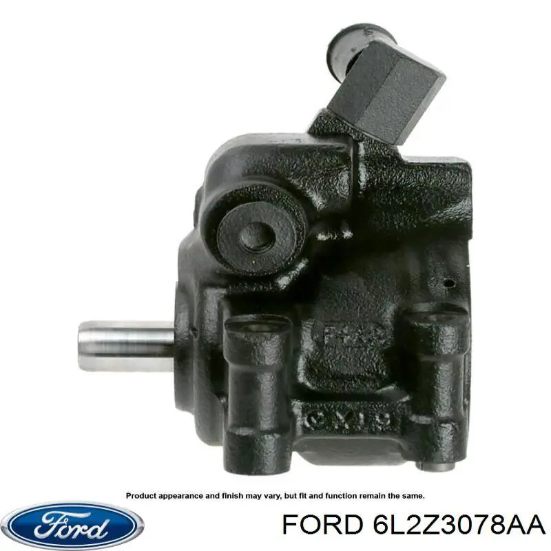 6L2Z3078AA Ford barra oscilante, suspensión de ruedas delantera, inferior derecha