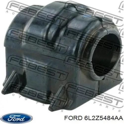 6L2Z5484AA Ford Buje de barra estabilizadora delantera