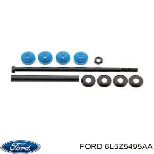 6L5Z5495AA Ford soporte de barra estabilizadora delantera