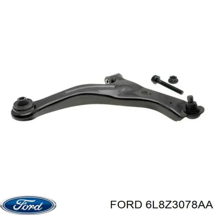 Brazo inferior derecho de la suspensión delantera Ford 6L8Z3078AA precio, desde 85,44 EUR