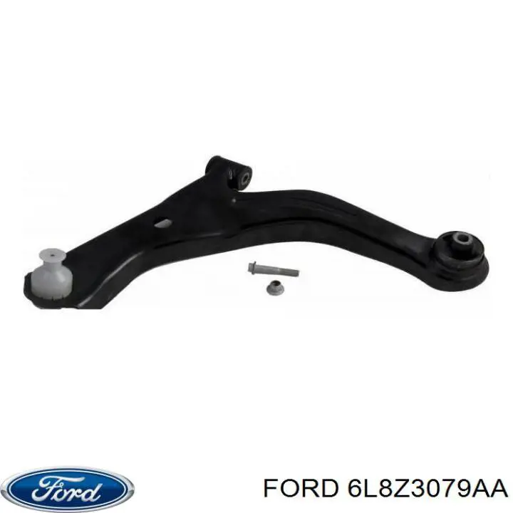 6L8Z3079AA Ford barra oscilante, suspensión de ruedas delantera, inferior izquierda