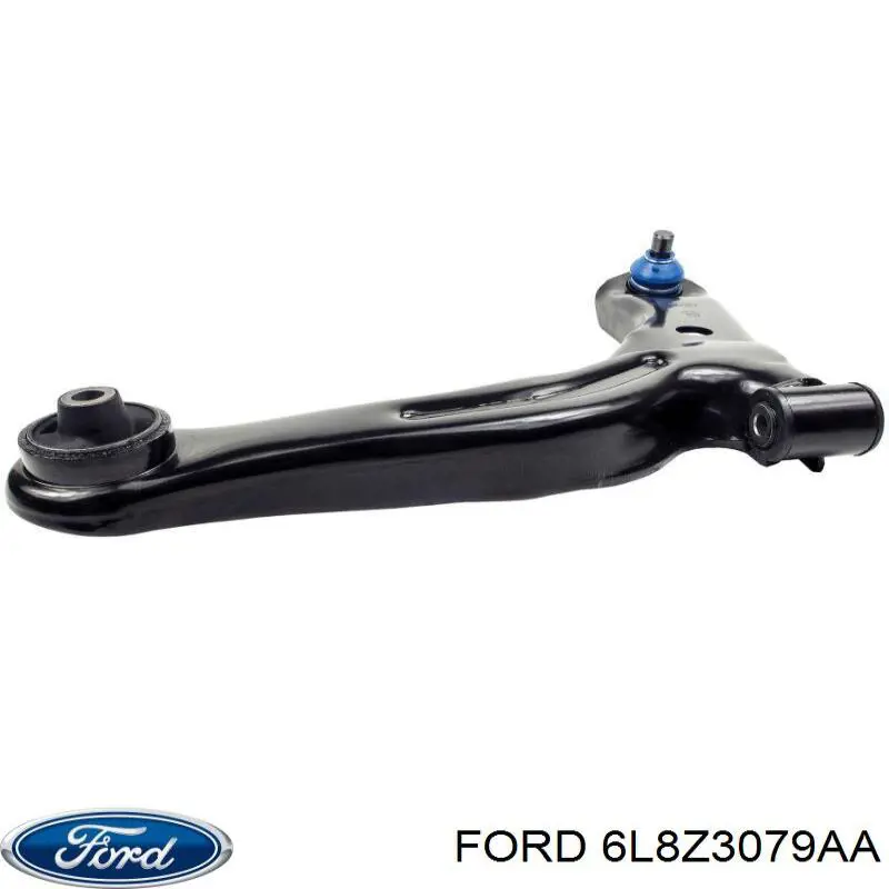 6L8Z3079AA Ford Brazo inferior izquierdo de la suspensión delantera