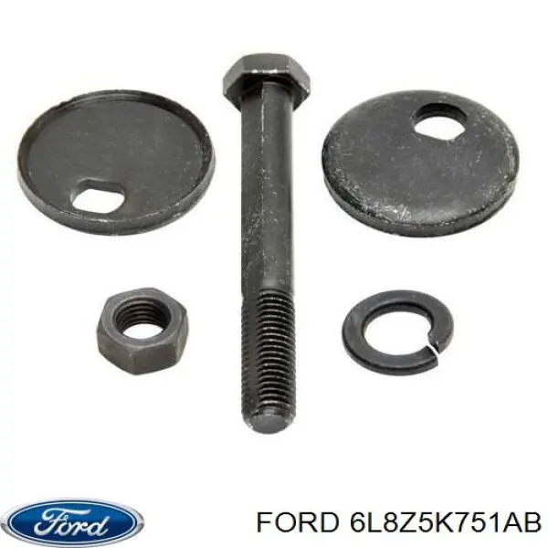 Tuerca excéntrica del brazo inferior trasero Ford 6L8Z5K751AB precio, desde 5,86 EUR