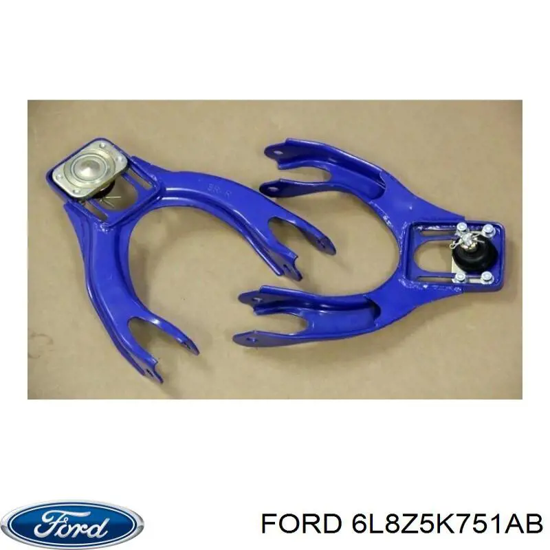 Tuerca excéntrica del brazo inferior trasero 6L8Z5K751AB Ford