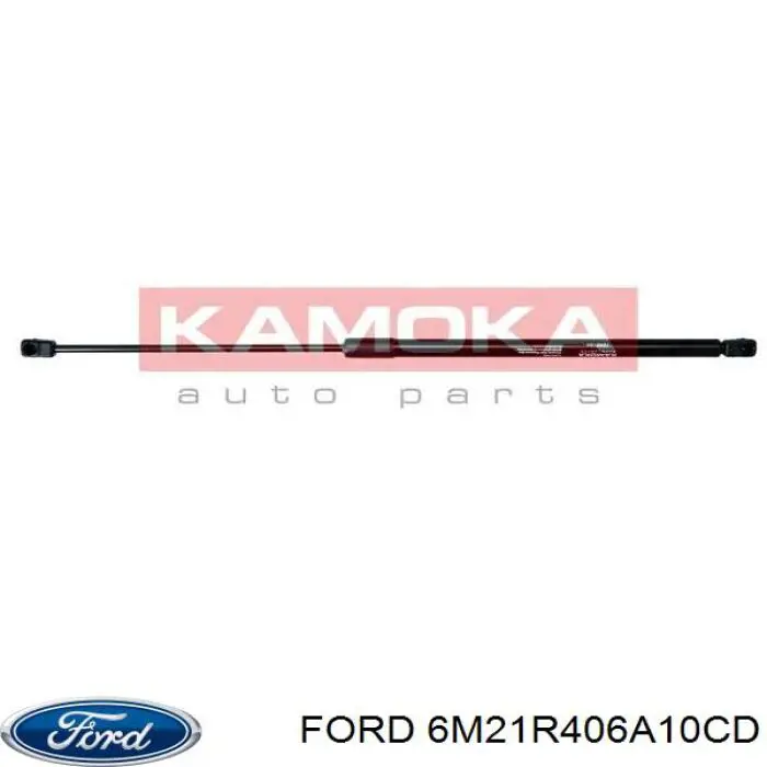 6M21R406A10CD Ford amortiguador de maletero