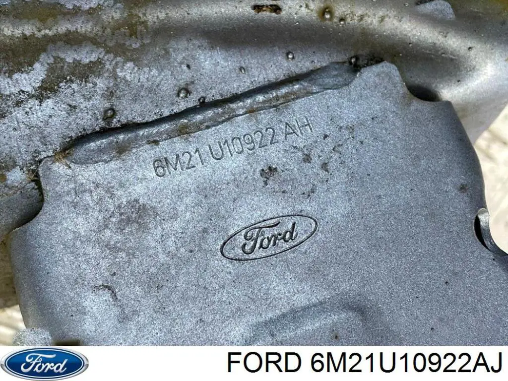 6M21U10922AJ Ford refuerzo parachoque delantero