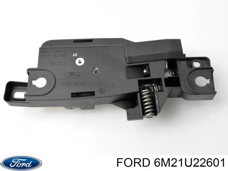 Manecilla de puerta, equipamiento habitáculo, izquierda delantera/trasera para Ford Mondeo (CA2)