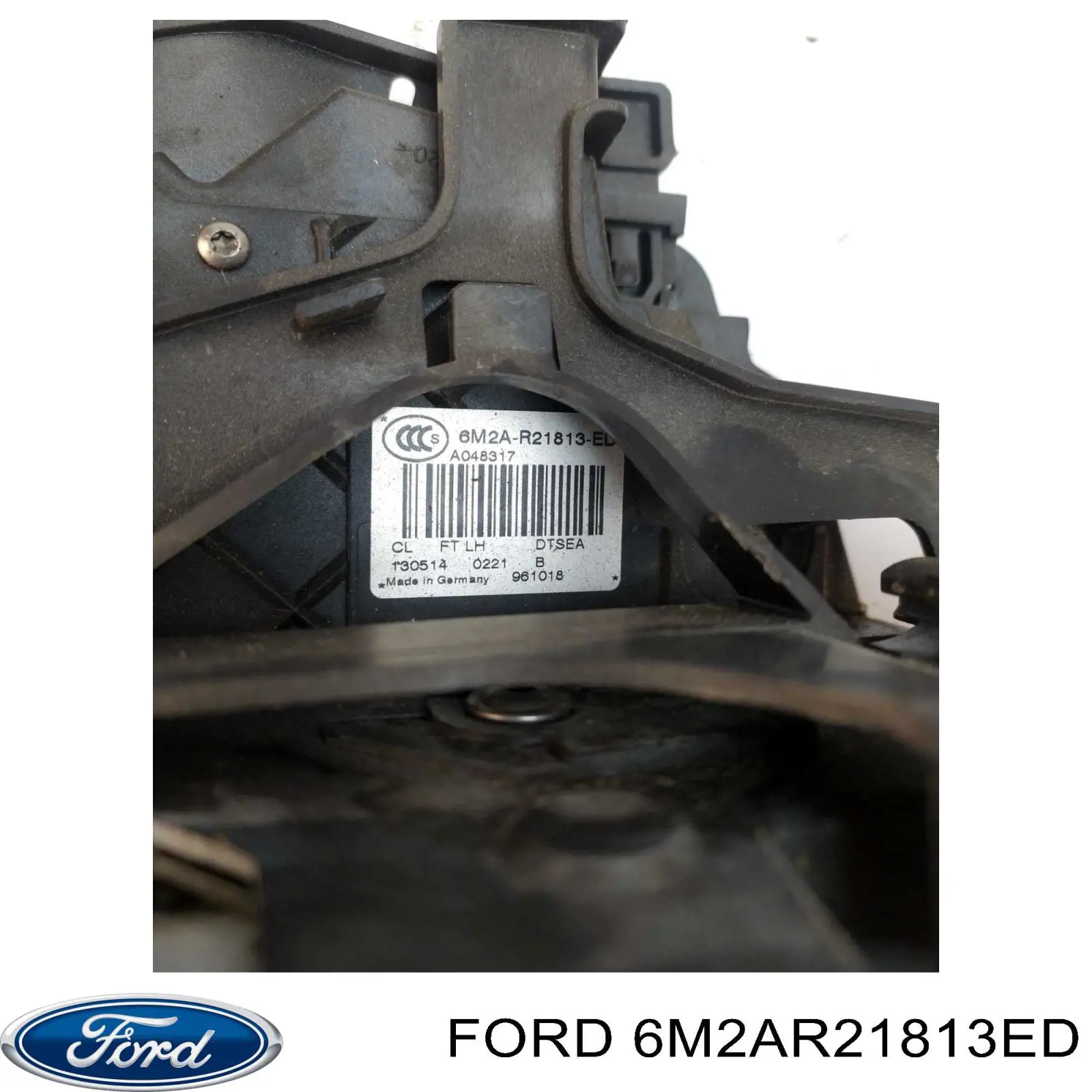 6M2AR21813ED Ford Cerradura de puerta