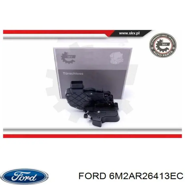 Cerradura de puerta trasera izquierda Ford 6M2AR26413EC precio, desde 44,54 EUR