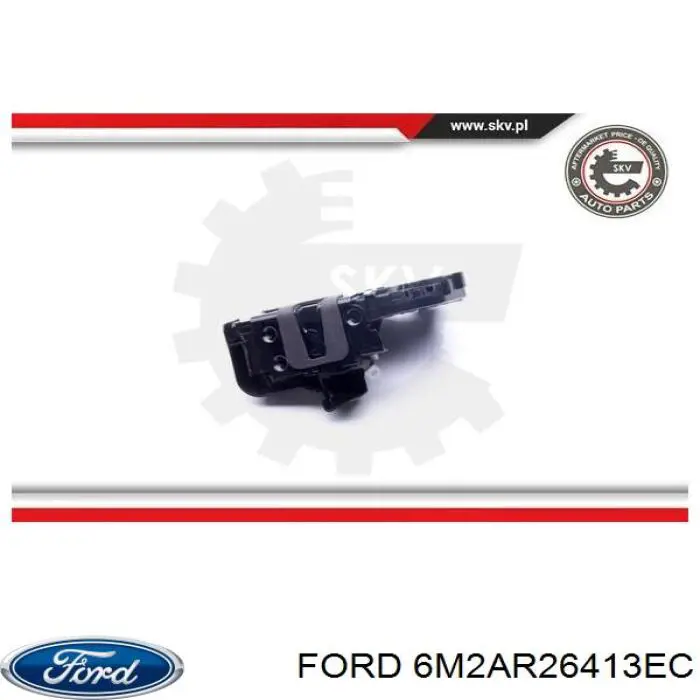 Cerradura de puerta trasera izquierda Ford 1791423 precio, desde 44,54 EUR