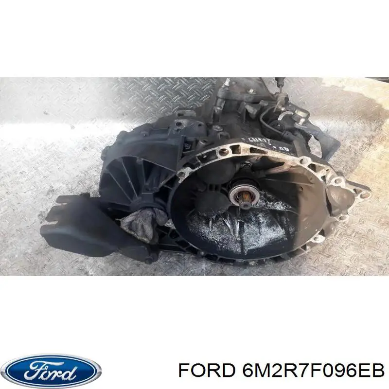 Caja de cambios mecánica, completa para Ford Mondeo (BNP)