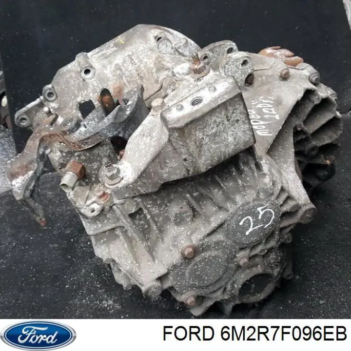 Comprar 6M2R7F096EB Ford Caja de cambios mecánica completa