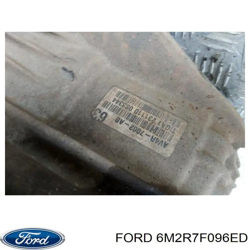  6M2R7F096ED Ford